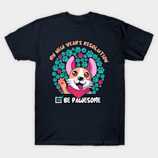 Be Pawseome! T-Shirt